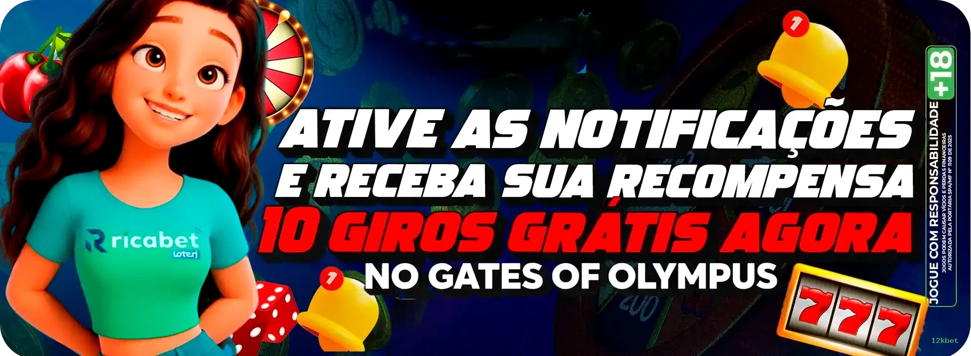 Configurações úteis dentro do app 12kbet